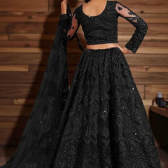 Girls Lehenga Choli Ethnic Wear Embellished Lehenga