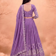 Girls Lehenga Choli Ethnic Wear Embellished Lehenga
