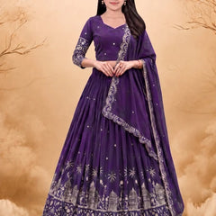 Girls Lehenga Choli Ethnic Wear Embellished Lehenga