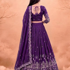 Girls Lehenga Choli Ethnic Wear Embellished Lehenga
