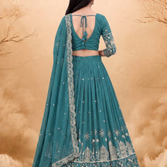 Girls Lehenga Choli Ethnic Wear Embellished Lehenga