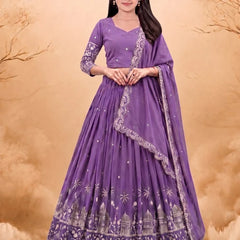Girls Lehenga Choli Ethnic Wear Embellished Lehenga