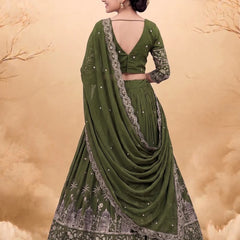 Girls Lehenga Choli Ethnic Wear Embellished Lehenga