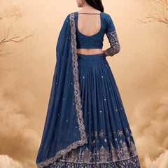 Girls Lehenga Choli Ethnic Wear Embellished Lehenga