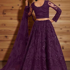 Girls Lehenga Choli Ethnic Wear Embellished Lehenga