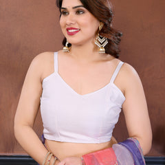 Peach Lavender Gold Crush Embroidered Designer Saree
